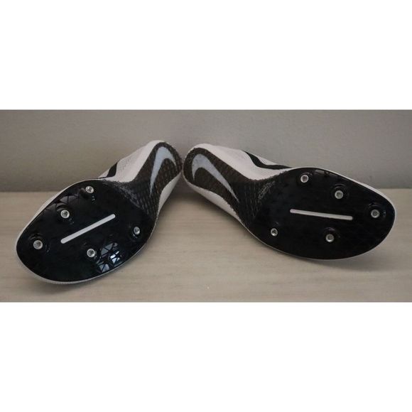 Nike Zoom DR2733 100 Men's Sz 10 White Mamba V6 Track & Field Distance Spikes - Picture 3 of 7